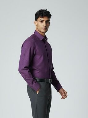 Nordstrom Men’s Tech‑Smart Trim Fit Shirt Sz XL